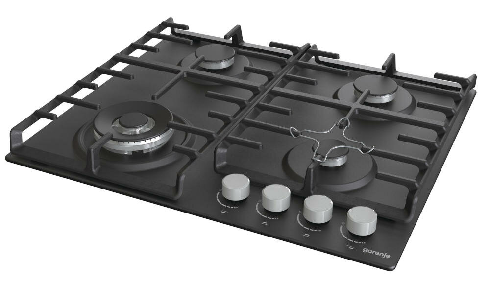 GORENJE-GW641AMB płyta gazowa miejsce powierzchnia odległość konstrukcja