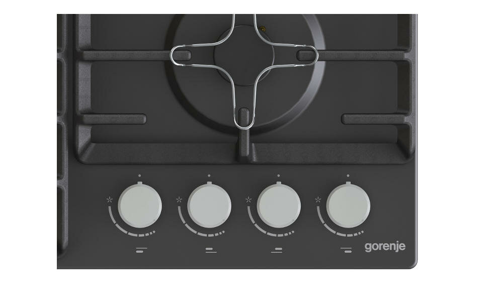 GORENJE-GW641AMB płyta gazowa zapłon palnik pokrętło