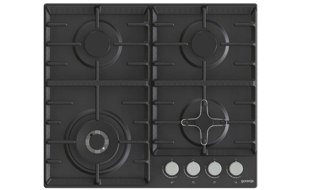 GORENJE-GW641AMB płyta gazowa zestaw urządzenie kabel instrukcja karta gwarancyjna
