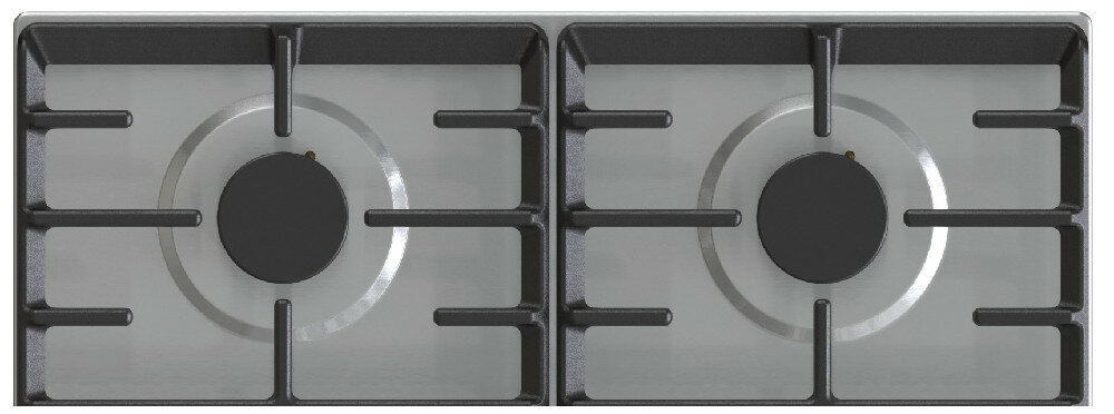 Płyta gazowa GORENJE GW641X czyszczenie materiały kolory wymiary