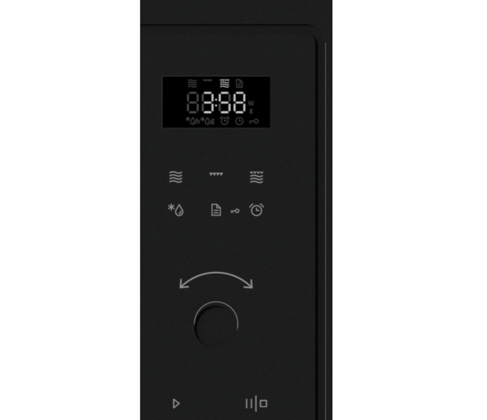 Kuchenka mikrofalowa GORENJE BM201A4XG automatyczne zapisywanie AUTO MENU obsługa
