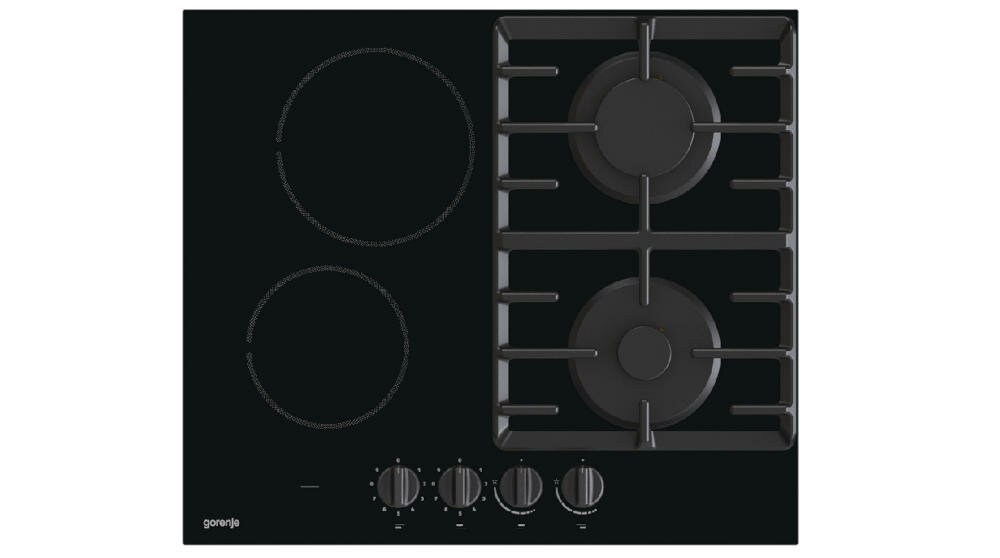 GORENJE-GCE691BSC płyta gazowo-indukcyjna bigsurface