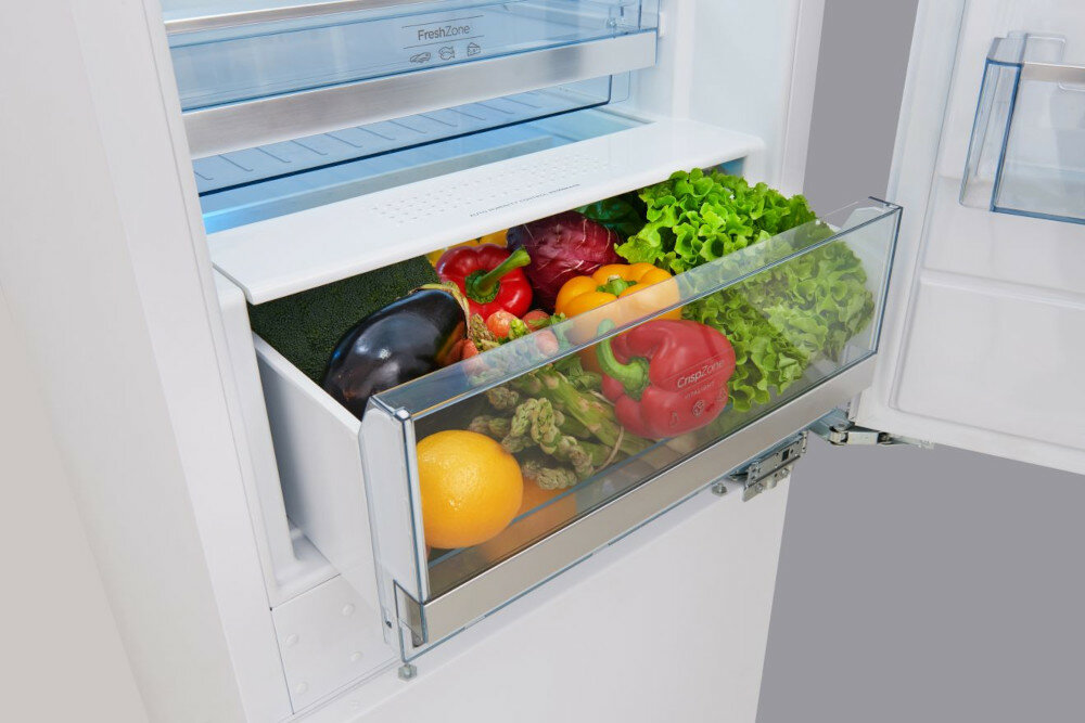 Lodówka GORENJE NRKI2181A1 komora swiezosci warzywa i owoce CrispZone VitaLight SmartHumidity