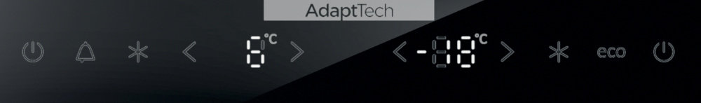 Lodówka GORENJE ONRK193AP - Oświetlenie LED