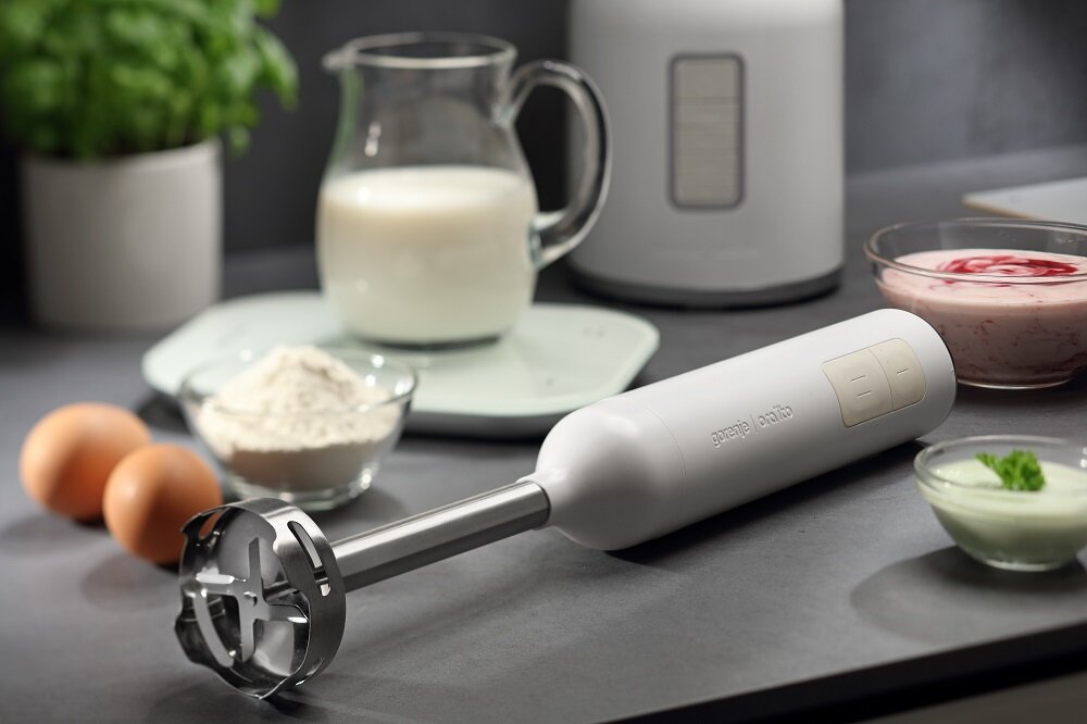 Blender GORENJE HB600ORAW Biały kuchnia gospodarstwo domowe stal nierdzewna jakość zasilanie