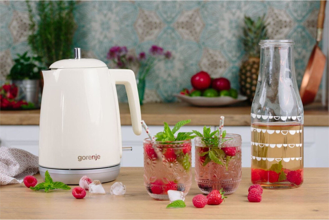 Czajnik GORENJE K15RL wygląd prezentacja design wizualizacja Do Twojej kuchni