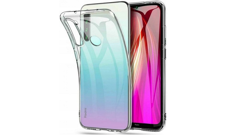 ETUI TECH-PROTECT FLEXAIR XIAOMI REDMI NOTE 8T CRYSTAL pokrowiec bezpieczeństwo ochrona plecki guma