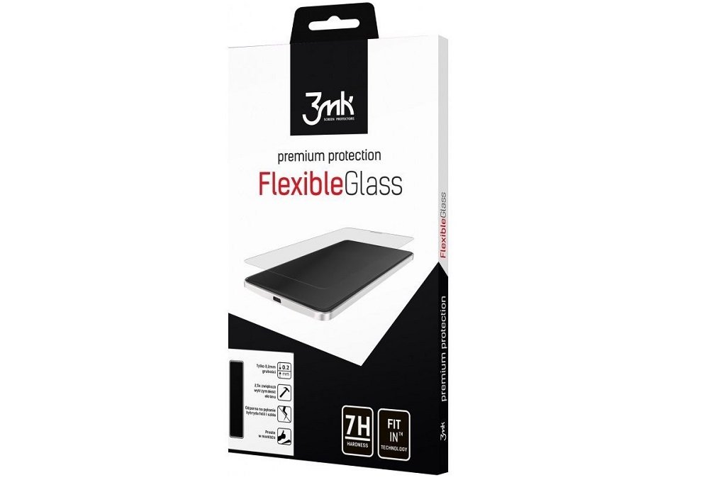 SZKŁO HYBRYDOWE 3MK FLEXIBLE GLASS XIAOMI REDMI NOTE 8T ochrona szybka bezpieczeństwo smartfon telefon