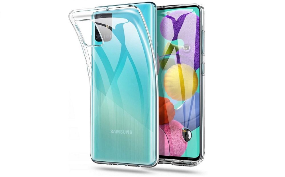 Etui TECH-PROTECT FlexAir do Samsung Galaxy A71 Przezroczysty pokrowiec bezpieczeństwo ochrona plecki guma