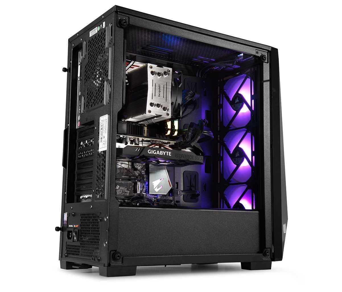 Komputer gamingowy OPTIMUS E-Sport GB360T - Gotowe