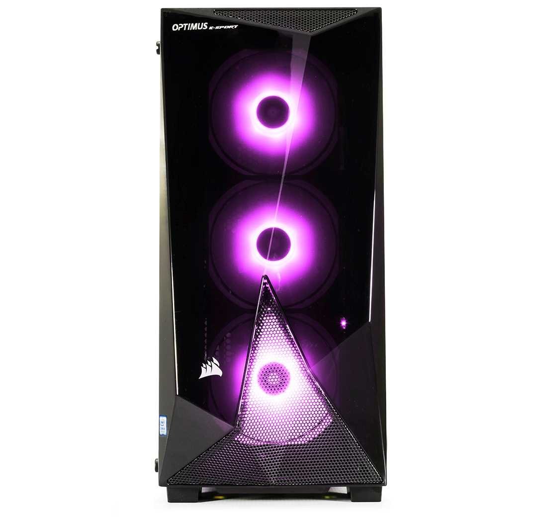 Komputer gamingowy OPTIMUS E-Sport GB360T - Komputer gamingowy