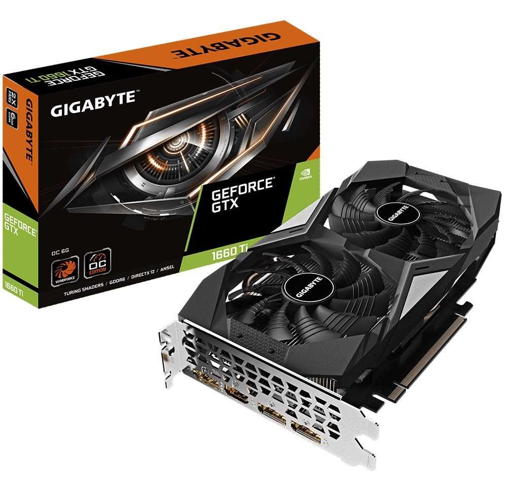 Komputer gamingowy OPTIMUS E-Sport GB360T - Karta graficzna