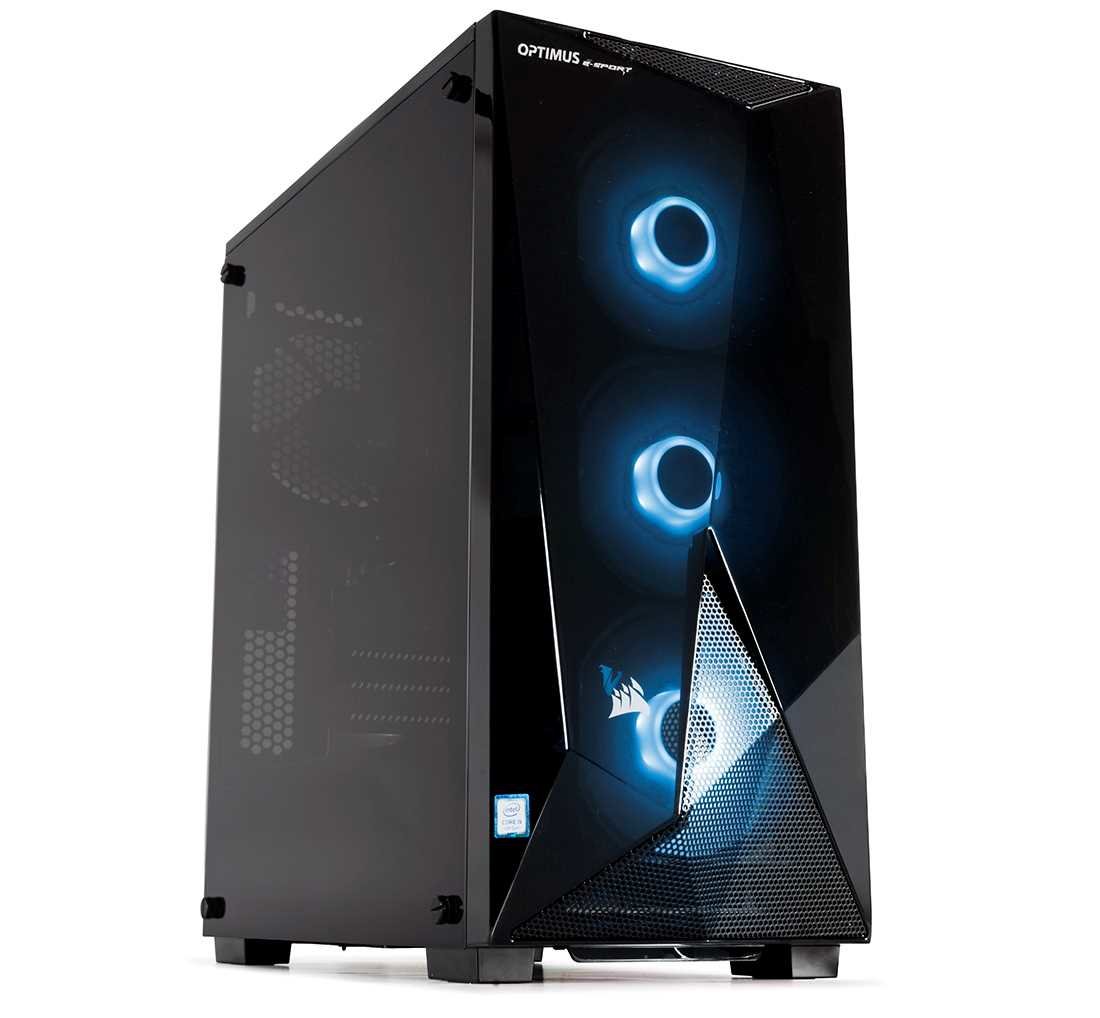 Komputer gamingowy OPTIMUS E-Sport GB360T - Dysk SSD