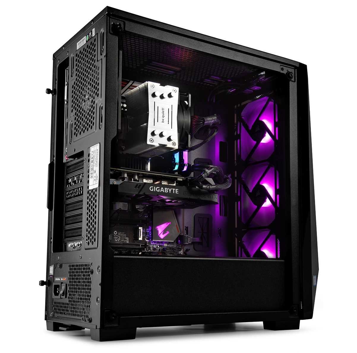 Komputer gamingowy OPTIMUS E-Sport GB360T - obudowa