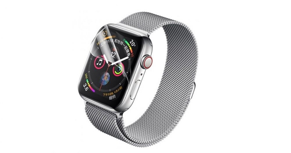 FOLIA OCHRONNA ROCK HYDROGEL APPLE WATCH bezpieczenstwo