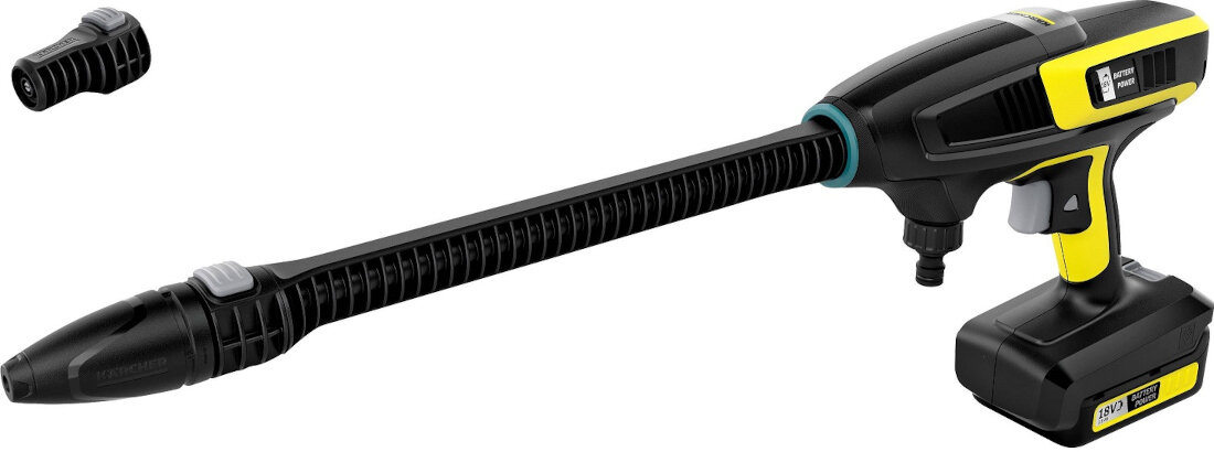 Myjka cisnieniowa KARCHER KHB 6 1.328-110.0 dokladne i skuteczne czyszczenie dysze Quick Connect