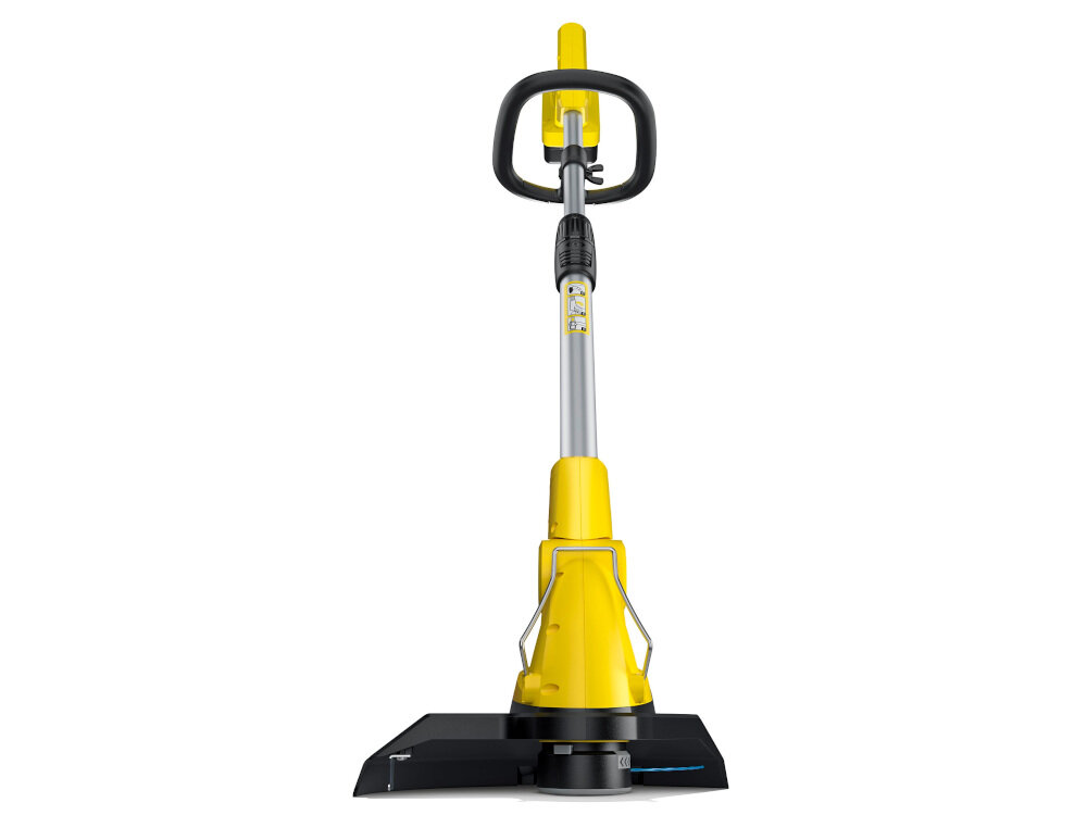 Акумуляторний тример KARCHER 1.444-311.0 Конструкція корпусу виготовлена ​​з високоякісних матеріалів за передовою технологією виробництва довгий термін служби надійність продуктивність