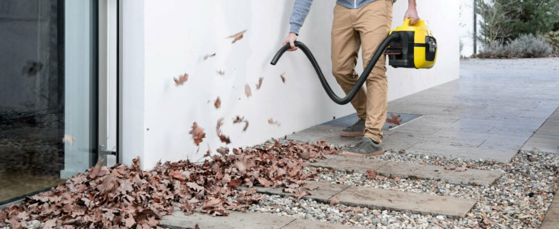 KARCHER WD 1 Compact Акумуляторний пилосос з функцією видування