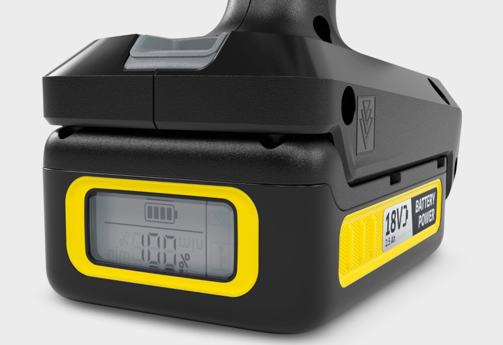 Myjka cisnieniowa KARCHER KHB 6 Battery 1.328-010.0 Wymienna bateria 18 V