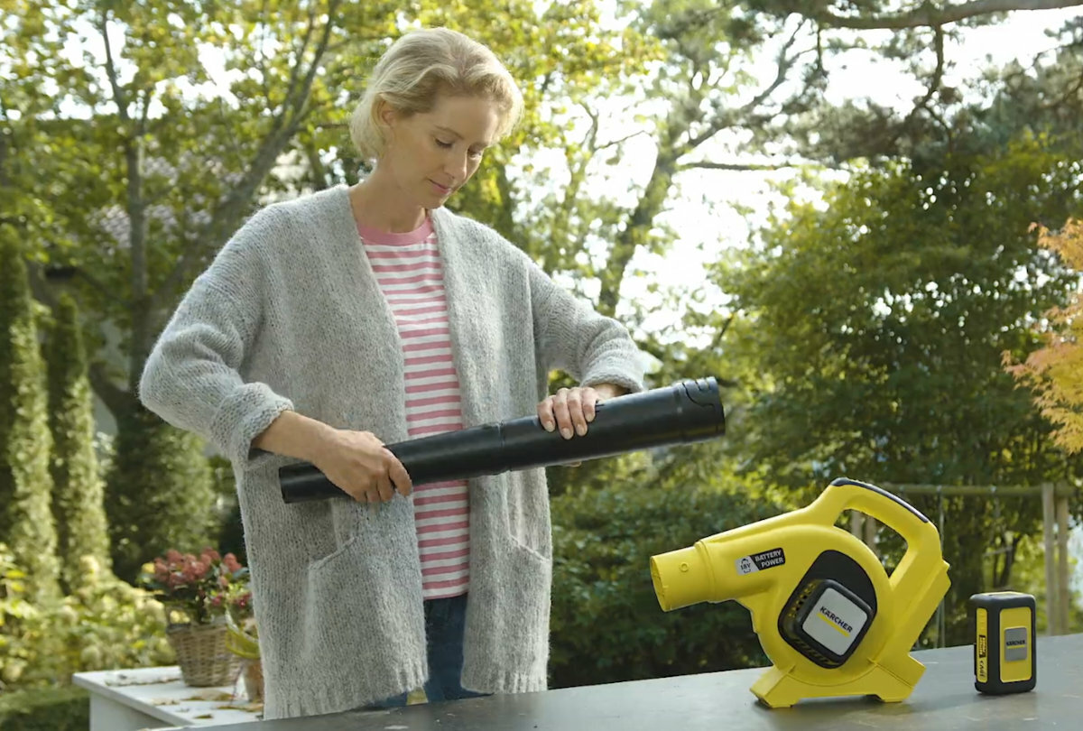 Dmuchawa do liści KARCHER LBL 2 Battery 1.445-100.0 rura przedłuzająca