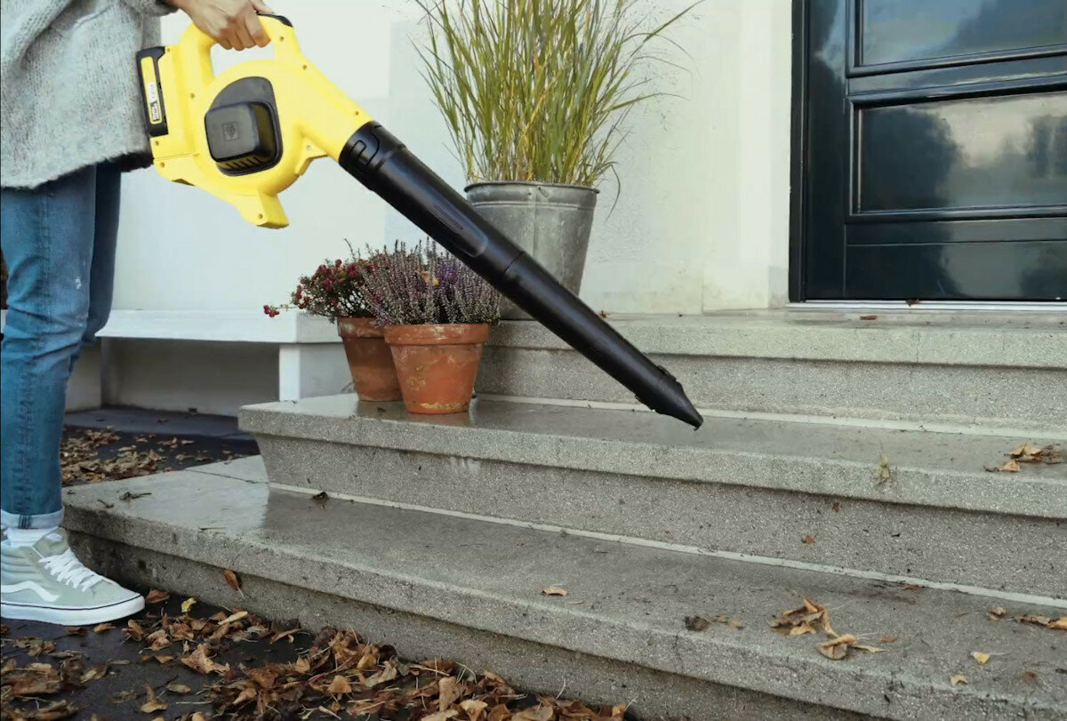 Dmuchawa do liści KARCHER LBL 2 Battery 1.445-100.0 dysza plaska skrobak