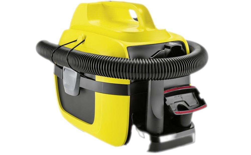 Odkurzacz KARCHER WD 1 Compact Battery Set prosty transport