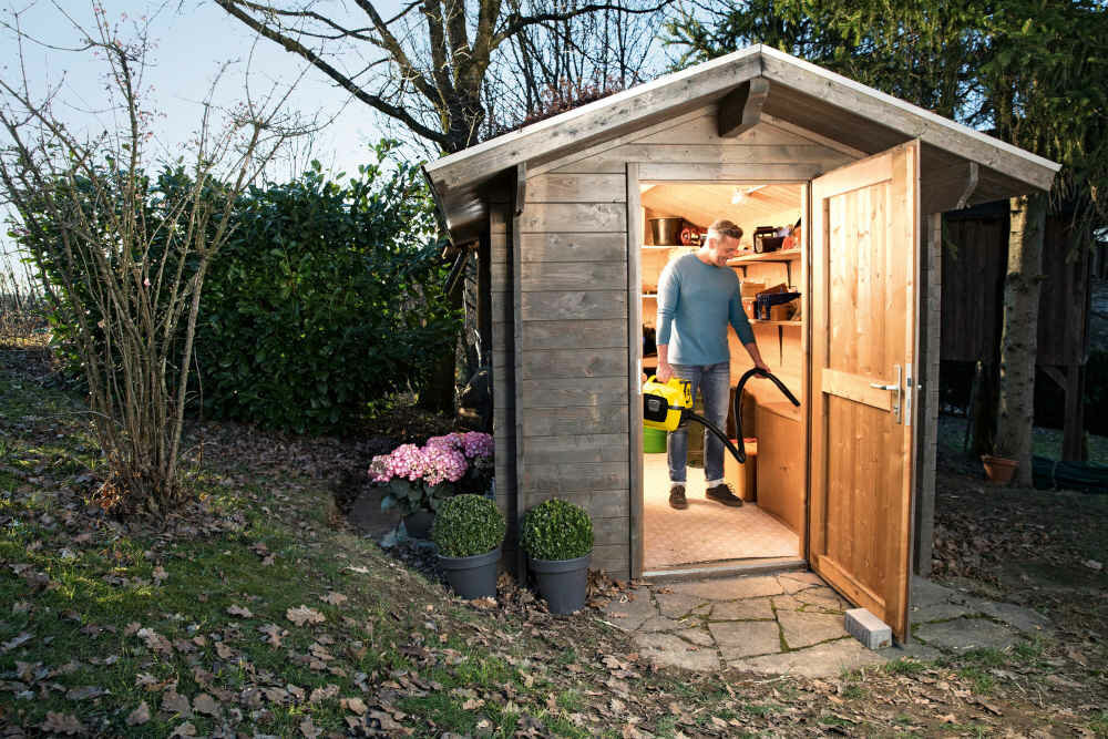 Odkurzacz KARCHER WD 1 Compact Battery Set uzytkowanie prosta obsluga