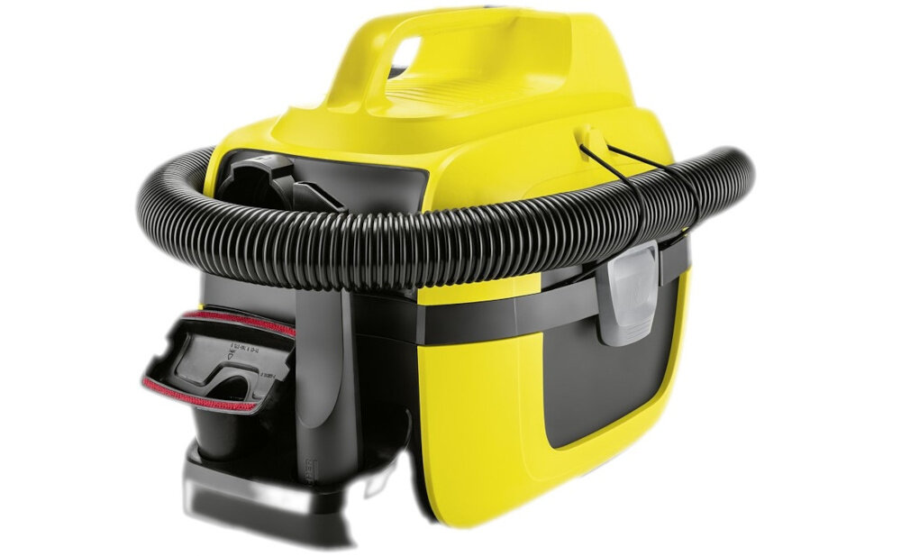 Odkurzacz KARCHER WD 1 Compact Battery Set latwe przechowywanie