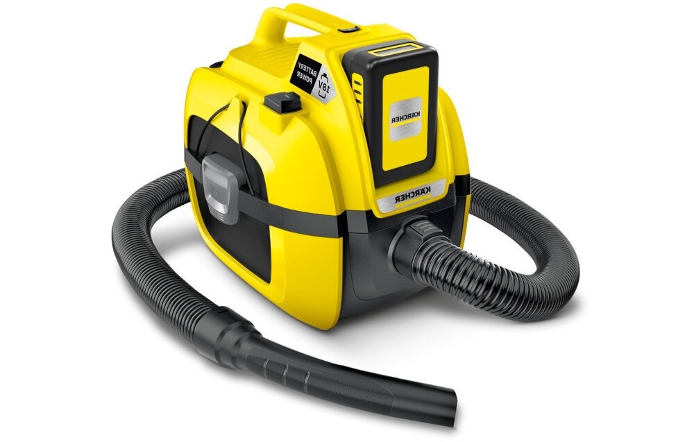 Odkurzacz KARCHER WD 1 Compact Battery Set czas pracy