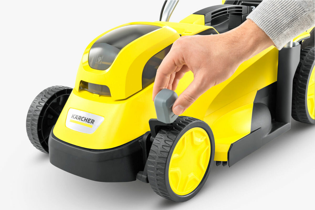 Газонокосарка акумуляторна KARCHER 1.444-472.0 вис