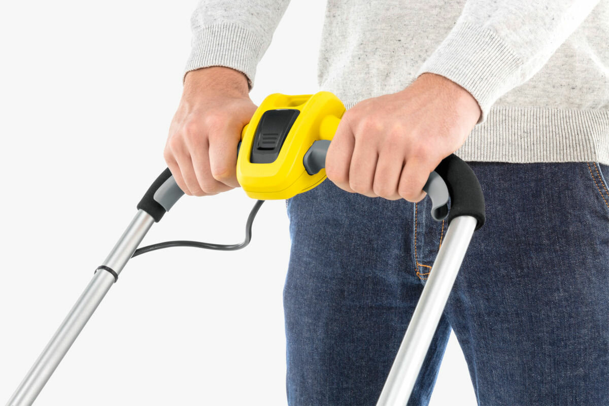 Акумуляторна газонокосарка KARCHER 1.444-472.0 складна ручка