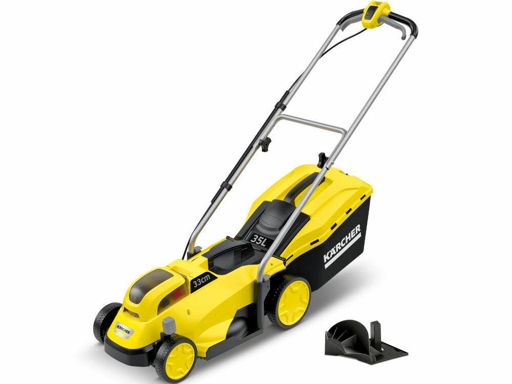Комплектація акумуляторної газонокосарки KARCHER 1.444-472.0
