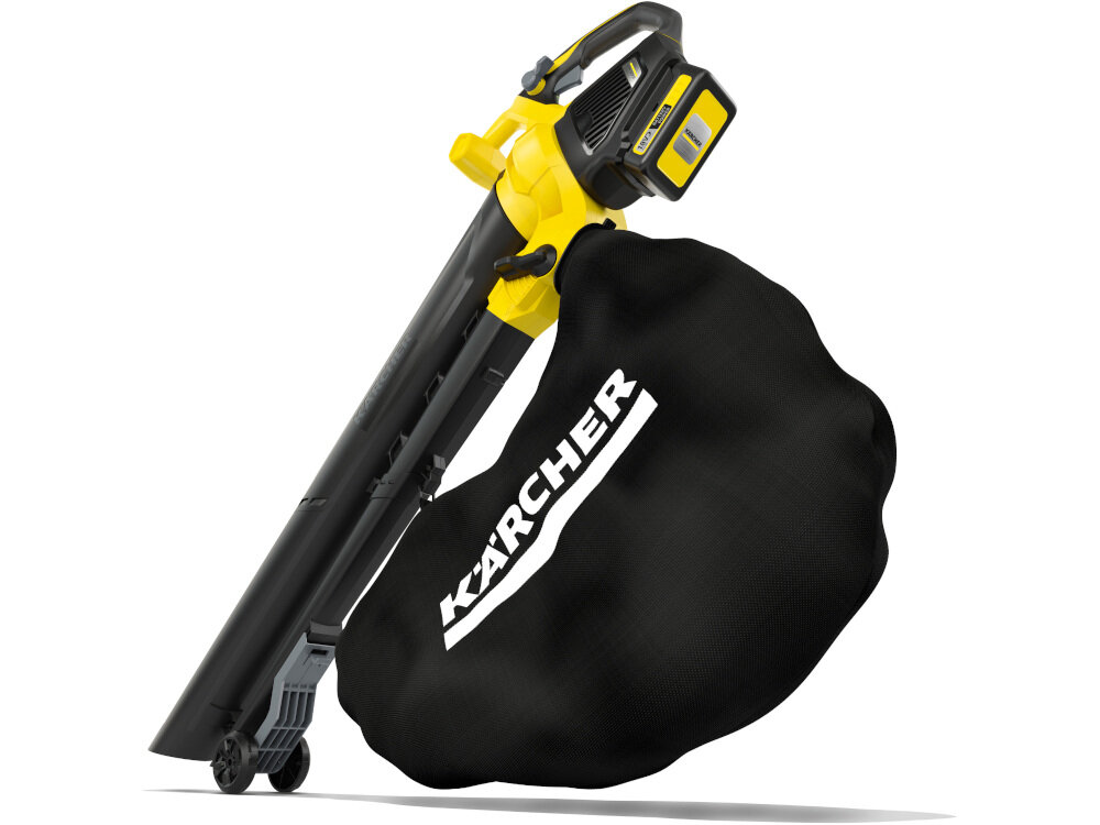 Odkurzacz do liści KARCHER BLV 36-240 Battery 1.444-170.0 akumulatorowy kompaktowe urządzenia wszechstronne funkcjonalna przemyślana konstrukcja znakomita wydajność innowacyjna konstrukcja duży przepływ powietrza