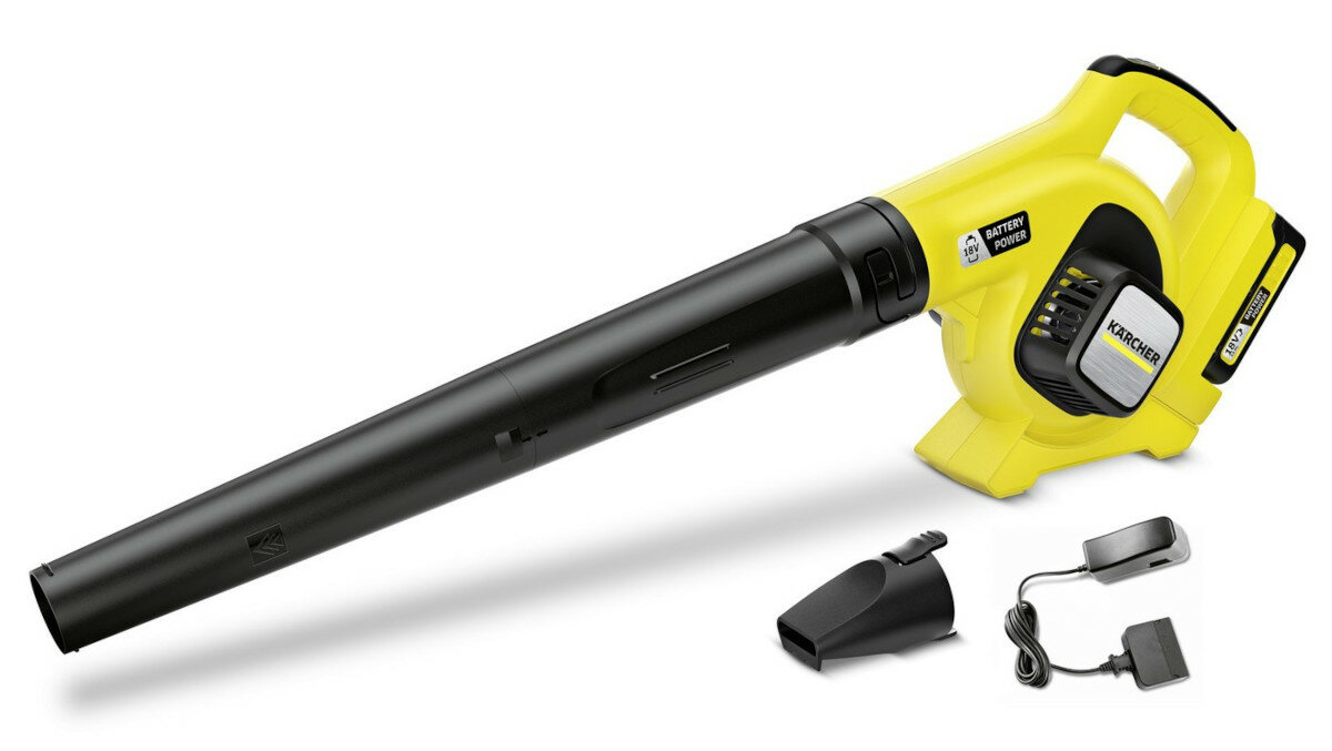 Dmuchawa do liści KARCHER LBL 2 Battery 1.445-100.0 zawartosc opakowania