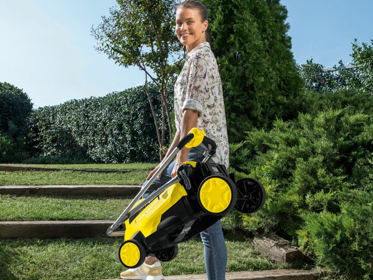 Акумуляторна газонокосарка KARCHER 1.444-472.0 push assist