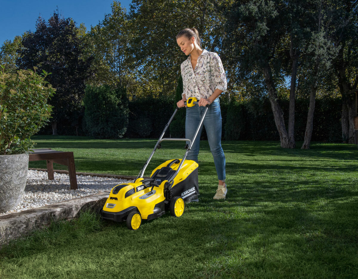 Газонокосарка акумуляторна KARCHER 1.444-472.0 вис