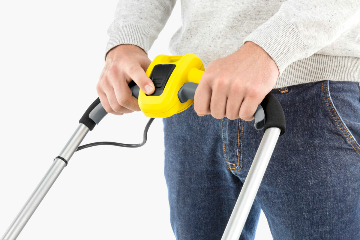 Акумуляторна газонокосарка KARCHER 1.444-472.0 складна ручка