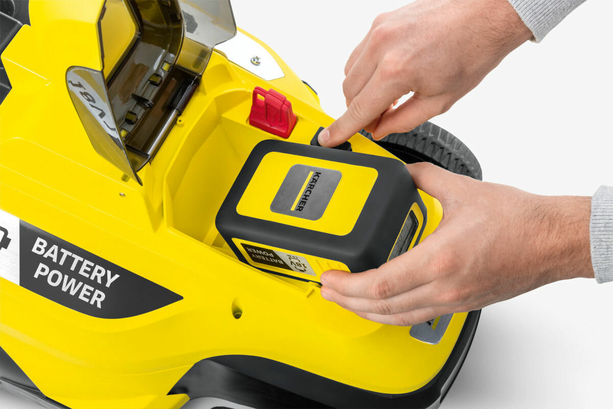 Газонокосарка акумуляторна KARCHER 1.444-472.0 акумулятор 36v
