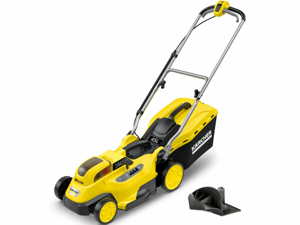 Комплектація акумуляторної газонокосарки KARCHER 1.444-472.0