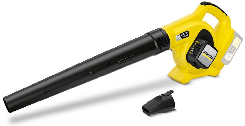 Dmuchawa do liści KARCHER BLV LBL 4 1.445-150.0 w zestawie rura przedłużająca płaska dysza instrukcja obsługi w języku polskim karta gwarancyjna
