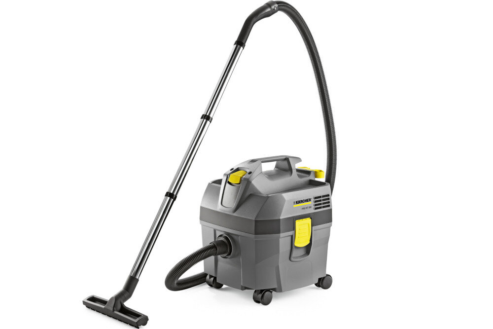 Odkurzacz KARCHER ProNT 200 opakowanie elementy akcesoria