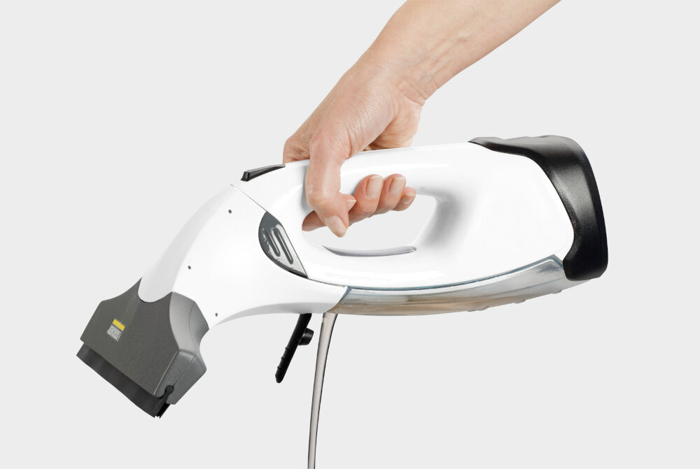 Zestaw do mycia okien KARCHER KV 4 + WV 2 Home Line 1.633-219.0 prosta obsluga cicha praca szybkie i latwe oproznianie zbirona na brudna wode