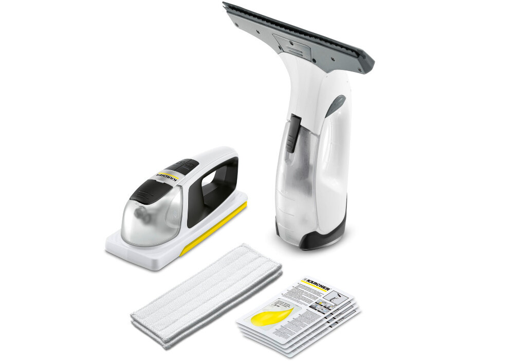 Zestaw do mycia okien KARCHER KV 4 + WV 2 Home Line 1.633-219.0 zestaw akcesoria komplet wyposazenie