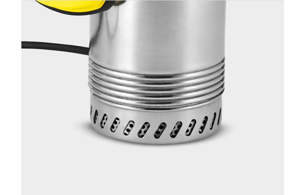 Pompa KARCHER 1 645 420 0 pompa głębinowa Zabezpieczenie przed zanieczyszczeniami stalowy filtr wstępny