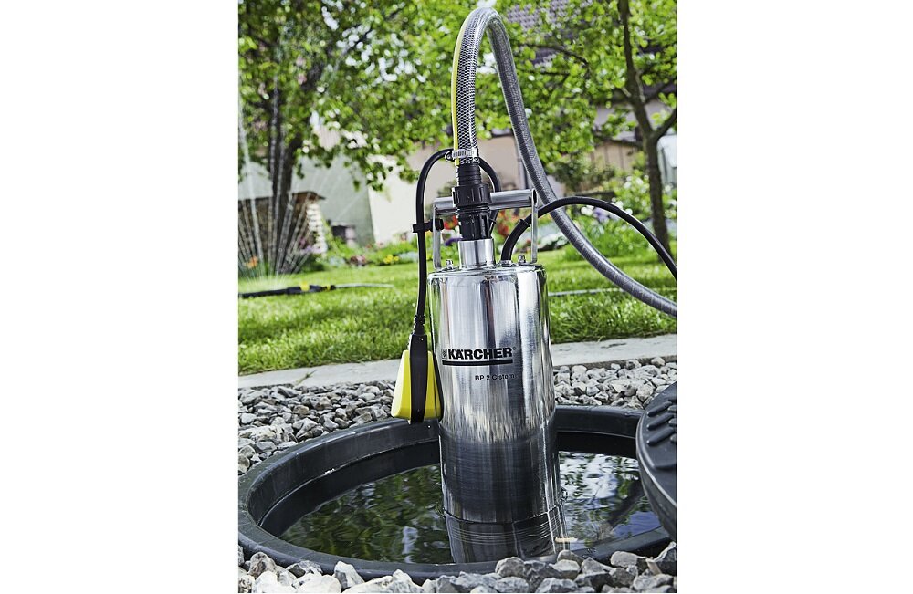 Pompa KARCHER 1 645 420 0 pompa głębinowa Zawór zwrotny zacisk węża