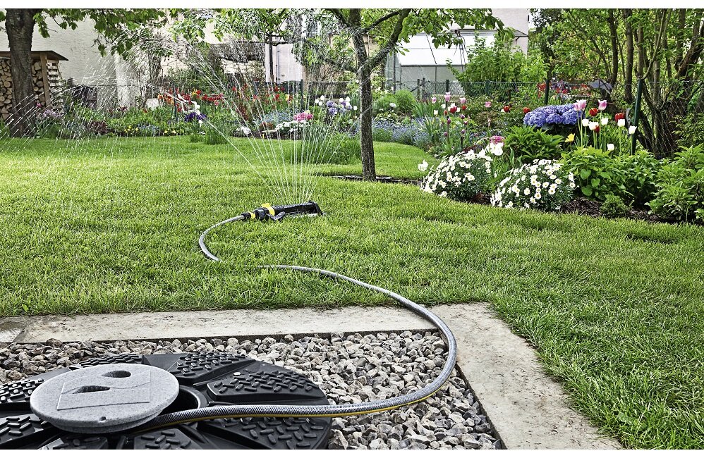 Pompa KARCHER 1 645 420 0 pompa głębinowa Funkcjonalność konstrukcja mobilność ergonomiczna rączka