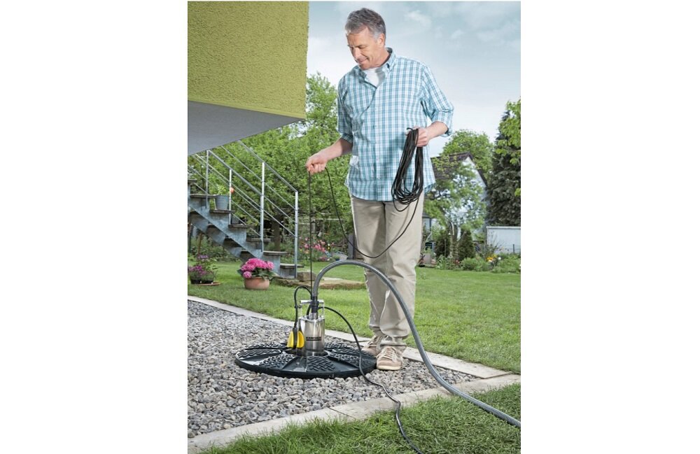 Pompa KARCHER 1 645 420 0 pompa głębinowa zawór kontrolny