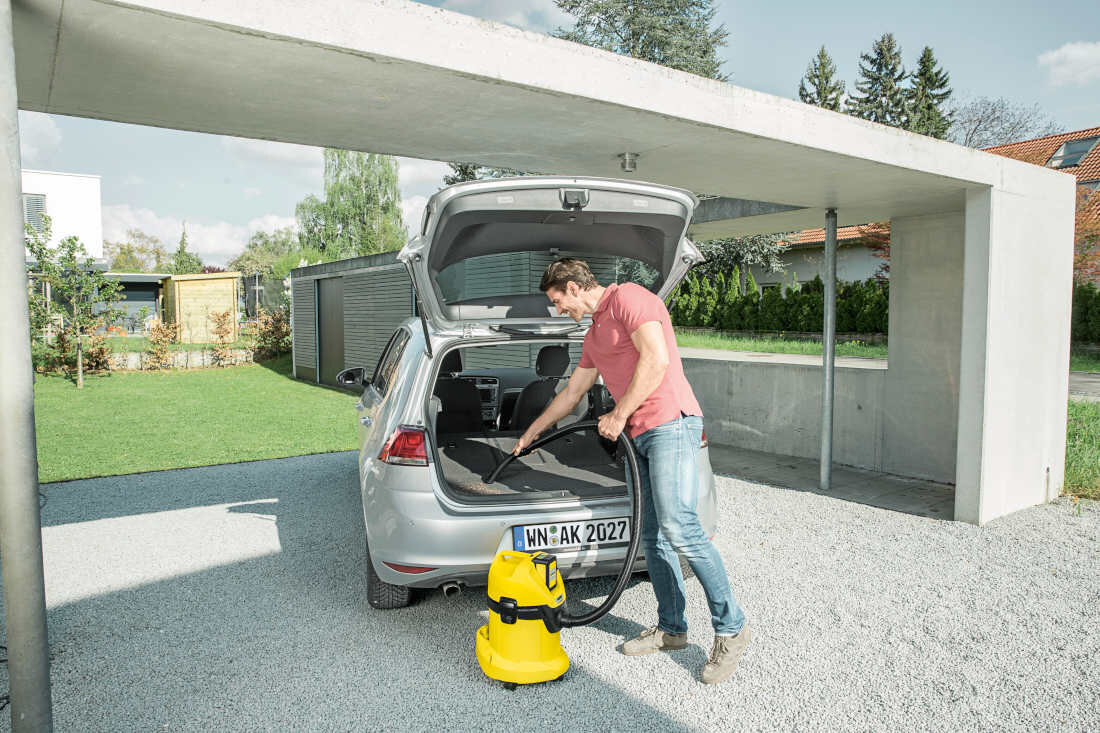 Odkurzacz przemyslowy KARCHER WD 3 Battery 1.629-910.0 Bateria 36V czas pracy