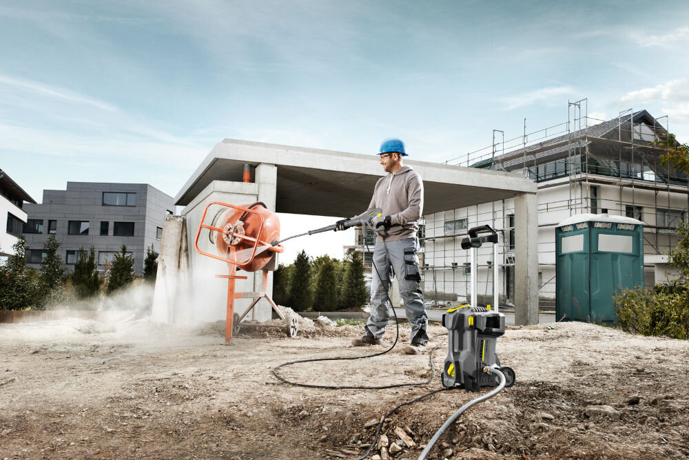Myjka ciśnieniowa KARCHER Pro HD 400 1.520-093.0 stojąca leżąca mosiądz wyłącznik automatyczny