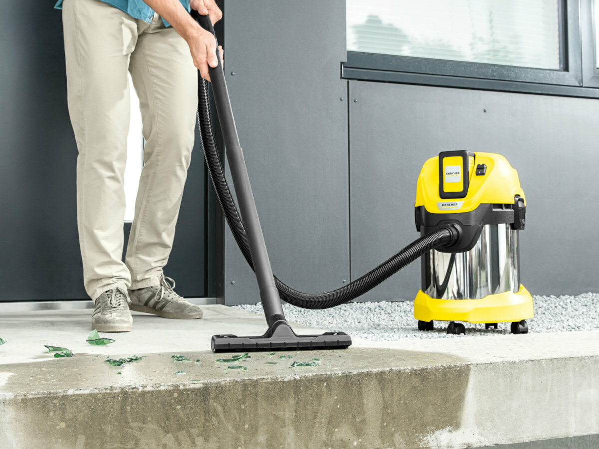 Odkurzacz KARCHER WD 3 Battery Premium 1.629-950.0 praca na mokro filtr